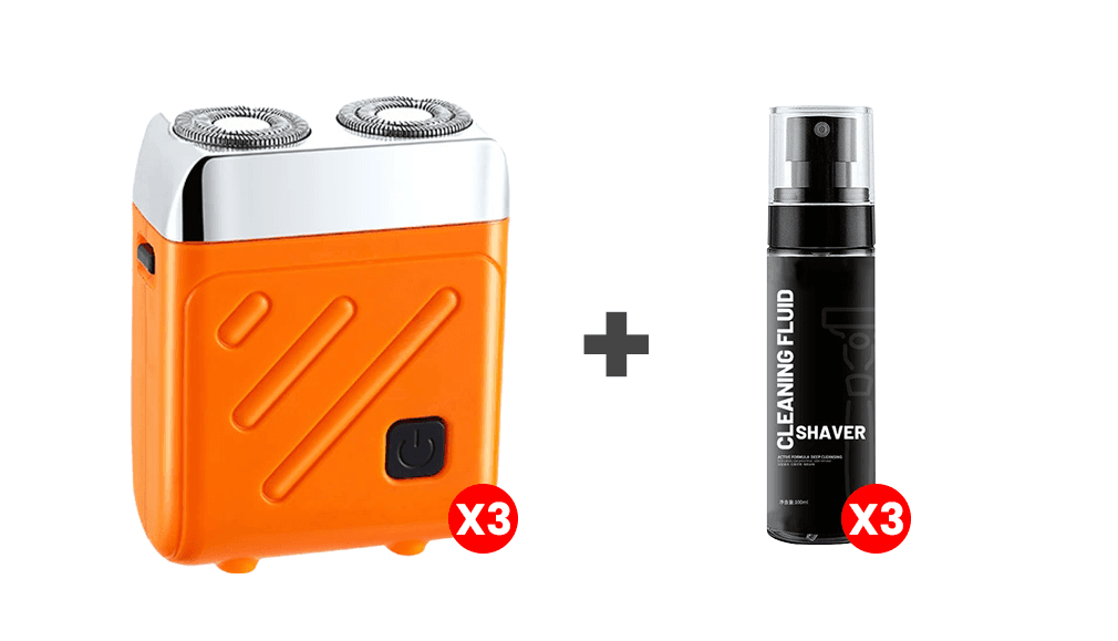 TrimPro – Mini afeitadora eléctrica para hombre