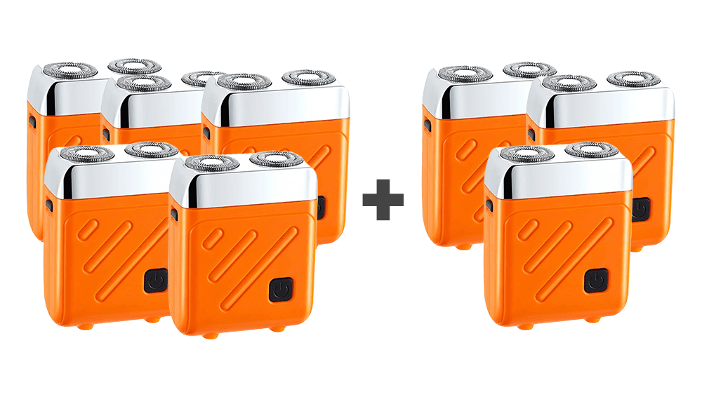 TrimPro – Mini afeitadora eléctrica para hombre