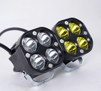 LumaForce – Potente reflector láser LED