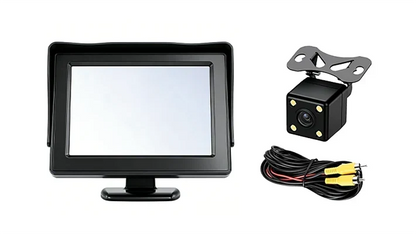VisionRide – Intelligentes Auto-Display mit automatischer Rückfahrfunktion