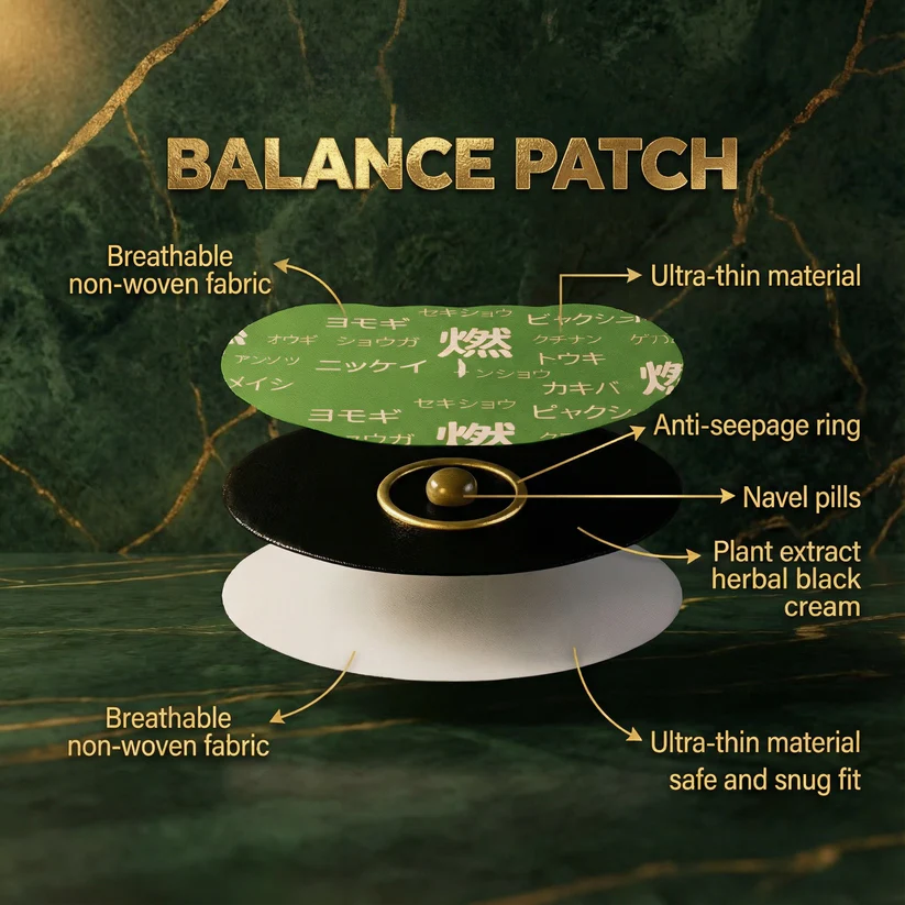 TitanHerbal – Parche de hierbas tradicional japonés
