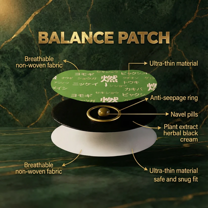 TitanHerbal – Parche de hierbas tradicional japonés