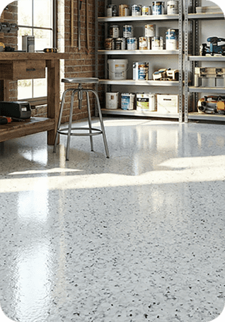 CrystalCoat – Premium Epoxidharz-Bodenbeschichtung