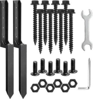 PostSecure – Kit de solución para reparación de cercas de alta resistencia