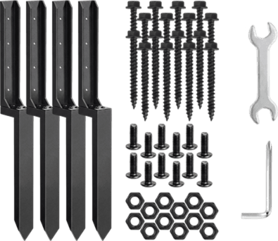 PostSecure – Kit de solución para reparación de cercas de alta resistencia
