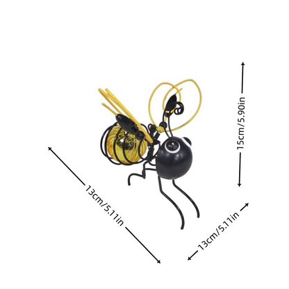Sunlit Hive – Juego de luces colgantes de abejas