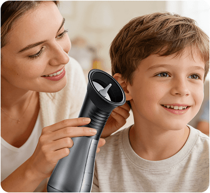 EarVista Pro – Limpiador visual inteligente de oídos