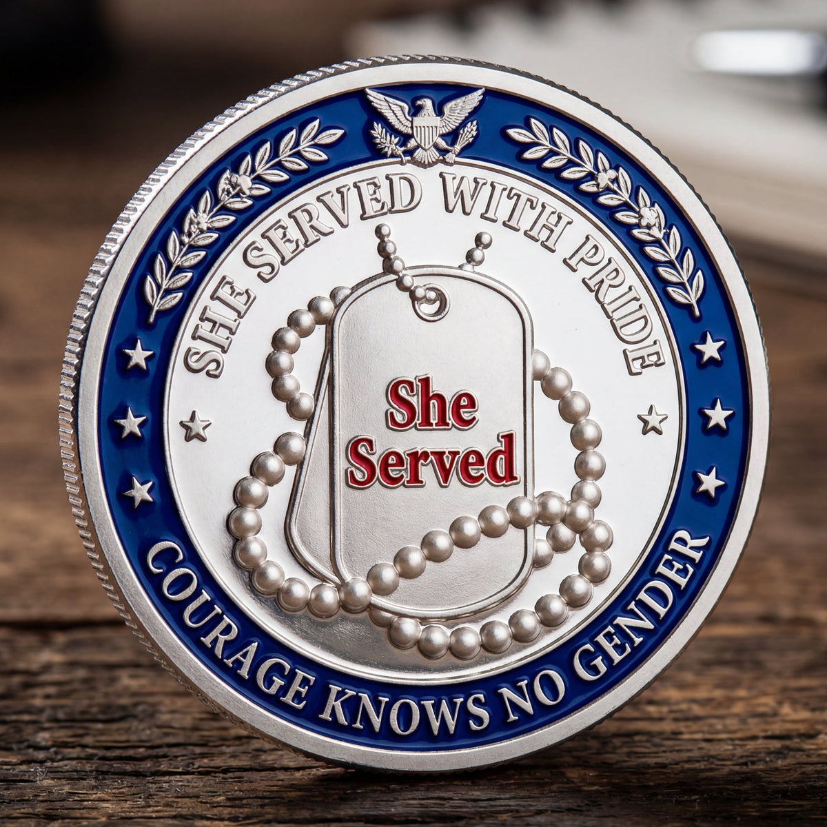 ValorRose – Moneda conmemorativa para veteranas
