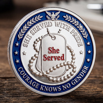ValorRose – Moneda conmemorativa para veteranas