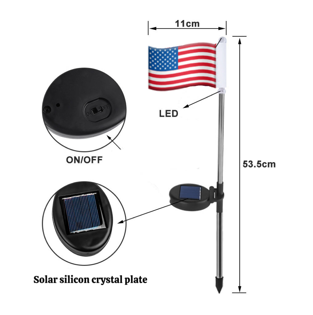 StarLight USA – Decoración solar para jardín