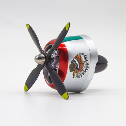 AeroFresh – Ambientador para Coche Avión Warhawk