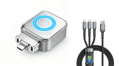 TurboGuard – 140W Intelligentes Schnellladegerät