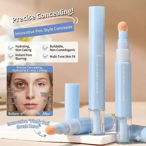 GlowFix – Lápiz corrector doble hidratación 24H