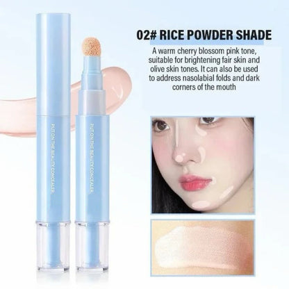 GlowFix – Lápiz corrector doble hidratación 24H