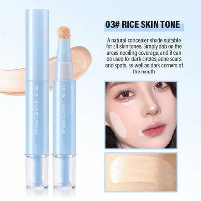 GlowFix – Lápiz corrector doble hidratación 24H