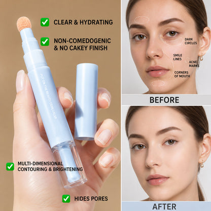 GlowFix – Lápiz corrector doble hidratación 24H