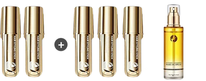 ShadeMatch – Herramienta de coloración capilar de doble peine Acabado natural