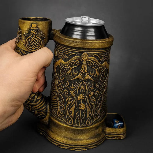 MageMug – Vaso térmico torre de dados de mago