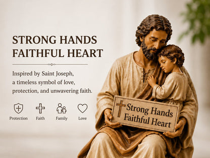 FaithKeeper – Handgefertigte Jesus-Aufbewahrungsschale