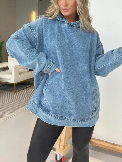 UrbanDenim – Lässiger Kapuzenpullover