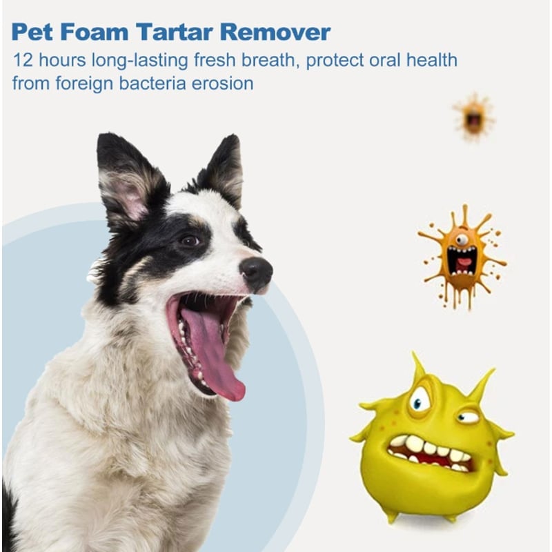 PawFresh – Spray de Cuidado Dental para el Sarro en Mascotas