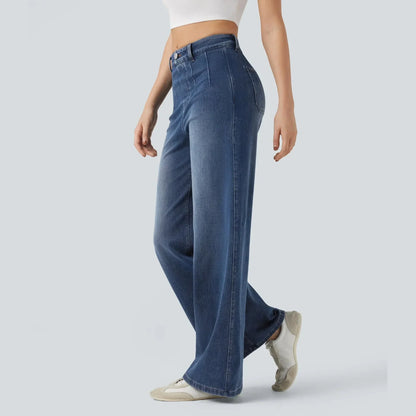 FlexCurve – Jeans mit hoher Taille und Bauch-weg-Effekt