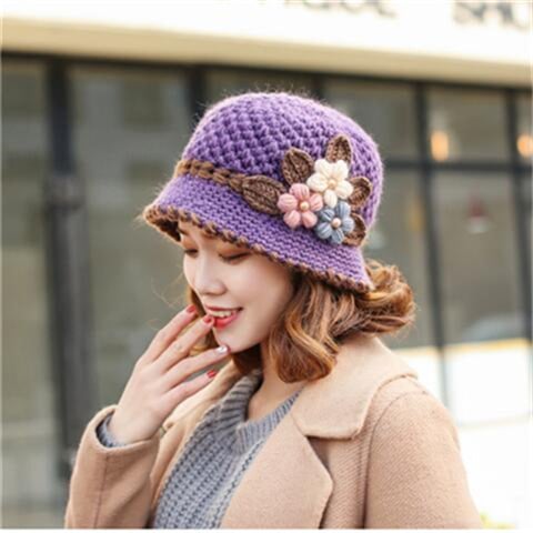 VintageGlow – Gemütliche Wintermütze
