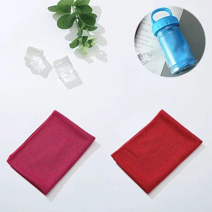 ChillWrap – Schnellkühlendes Handtuch