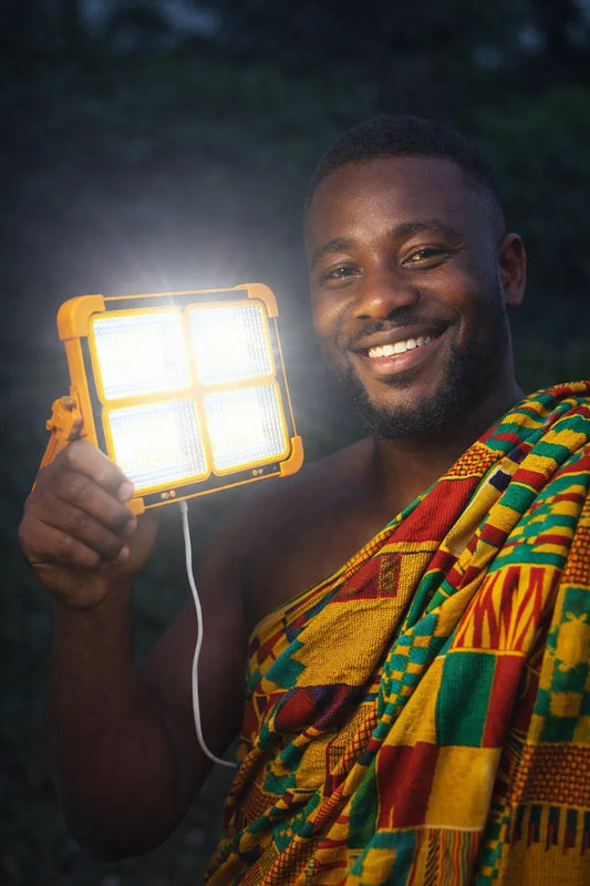 LumiSolar – Luz LED solar para exteriores