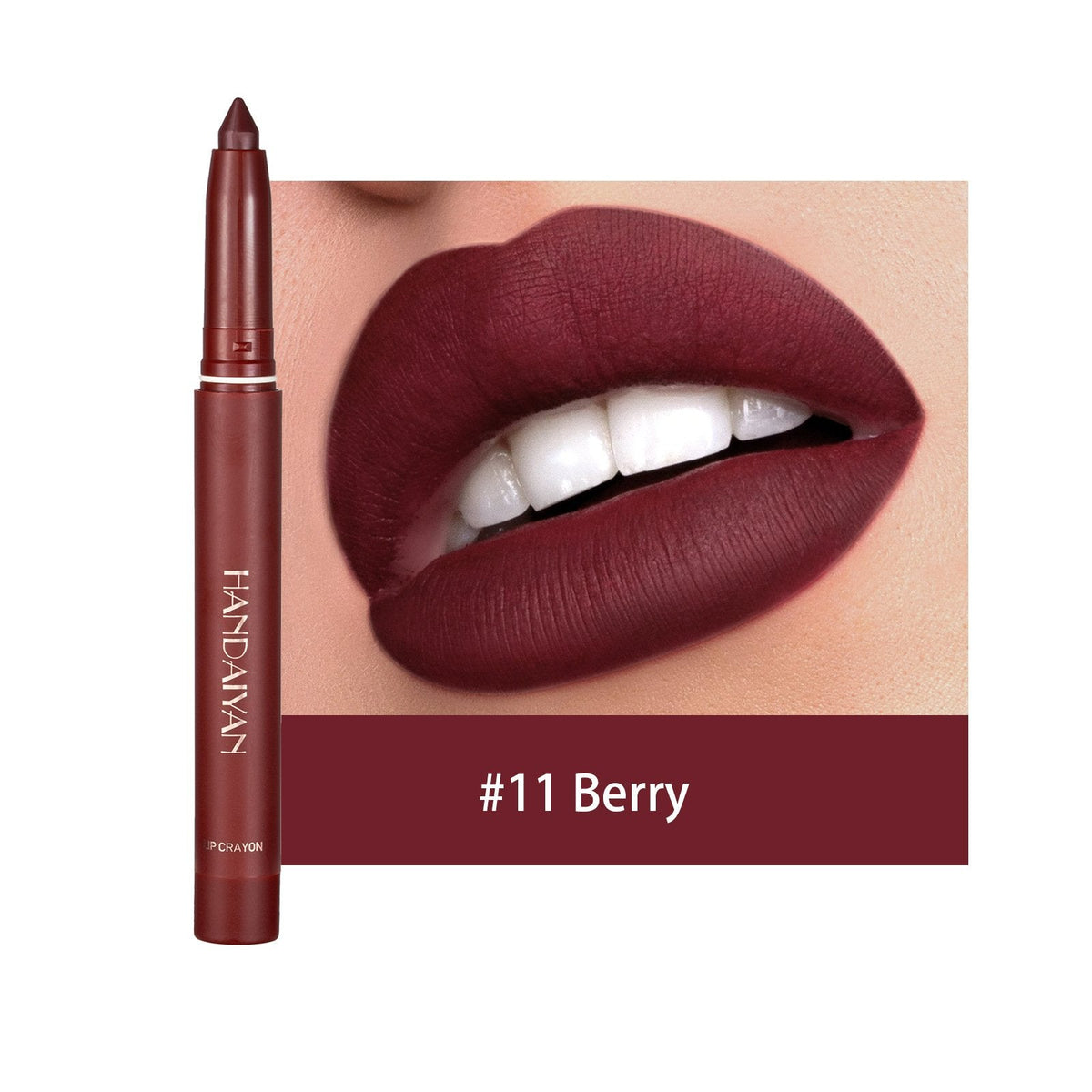VelvetEase – Mattes Lippenstift-Stift-Set