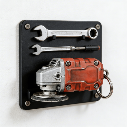 ToolTiny – Mini-Elektrowerkzeug-Schlüsselanhänger