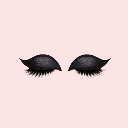 GlamSwipe – Lazy Eyeshadow Eyelash Patch