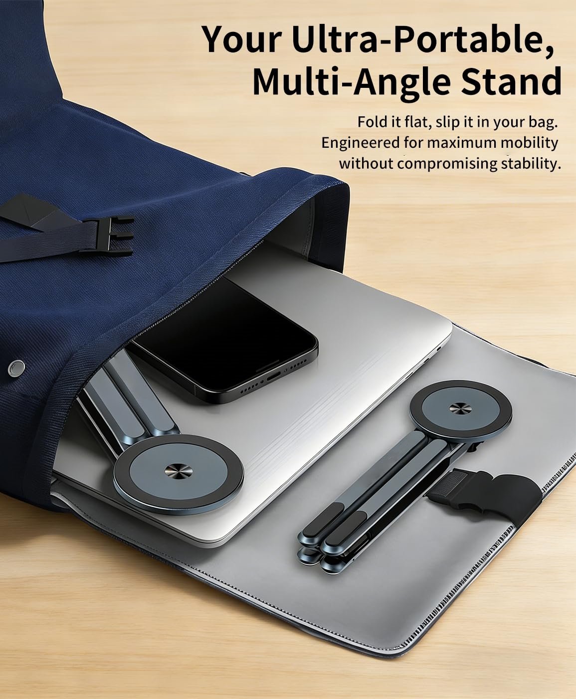 ErgoNest Pro – Multi-Geräte-Ständer