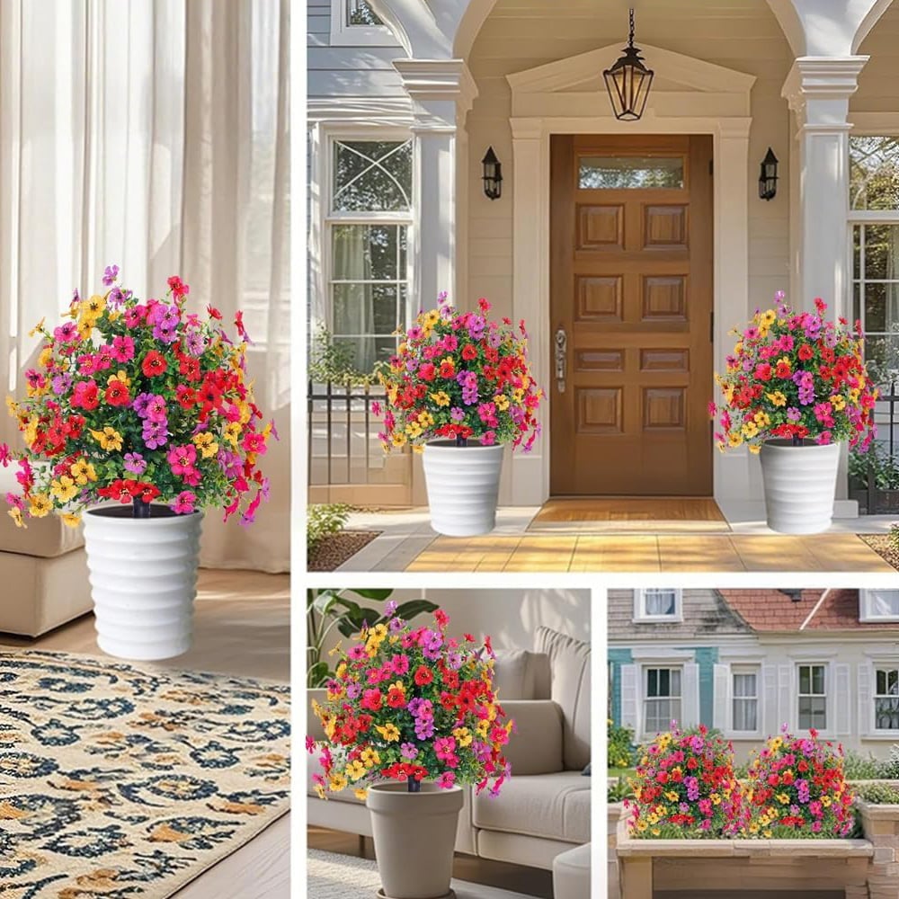 VividPetals – Allwetter-Blumenset