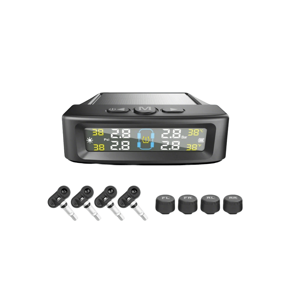 WheelWatch – Intelligentes solarbetriebenes Reifensicherheitssystem