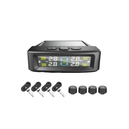 WheelWatch – Intelligentes solarbetriebenes Reifensicherheitssystem