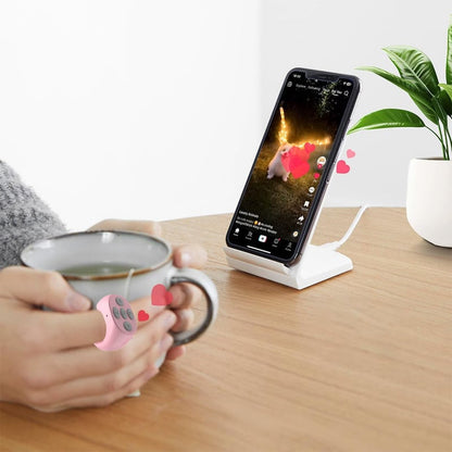 FingerClick – Drahtlose Fingerspitzen-Fernbedienung