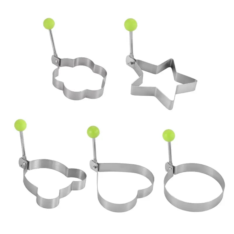 YolkMaster – Set mit Eierring-Formen in verschiedenen Ausführungen