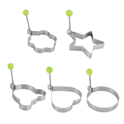 YolkMaster – Set mit Eierring-Formen in verschiedenen Ausführungen
