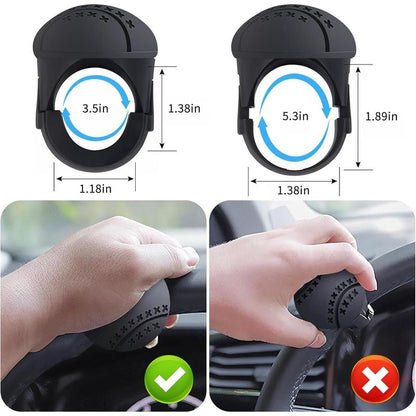 AutoGrip – Potenciador de volante para un control suave