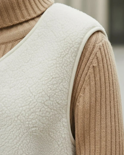 Solene™ – Pariser Wollstrickjacke für mühelose Eleganz