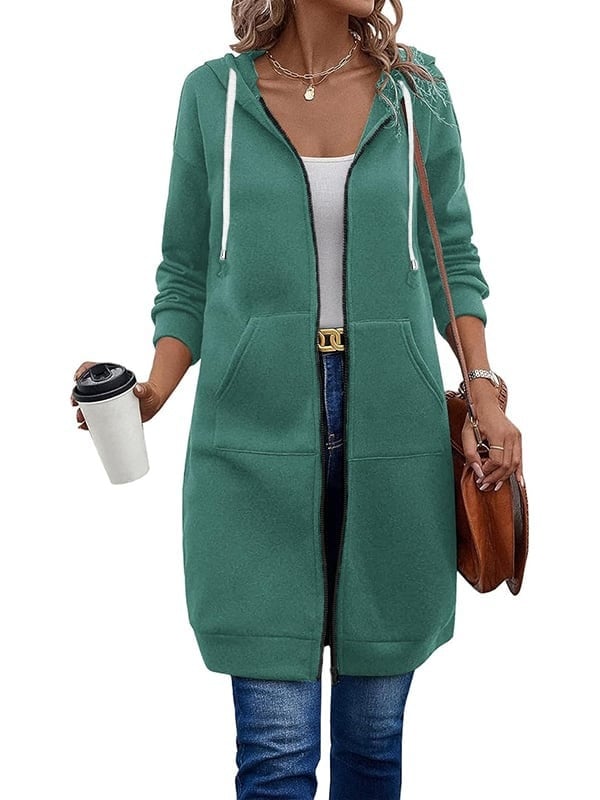 AuraWear – Bequemer Damen-Freizeit-Hoodie aus Polyester