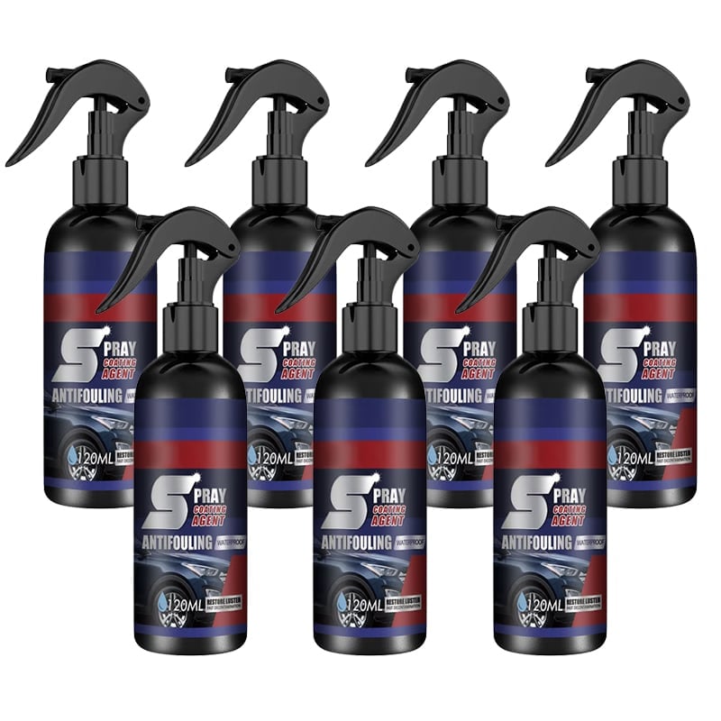 ReviveX – Spray protector para coches, limpieza en seco y protección