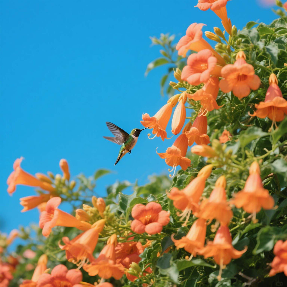 FloraAura "Alfombra de Colibríes" – Semillas de Epilobium garrettii Rainbow Burst