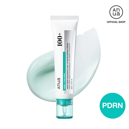 DermaLuxe – Crema hidratante avanzada de ácido hialurónico con PDRN