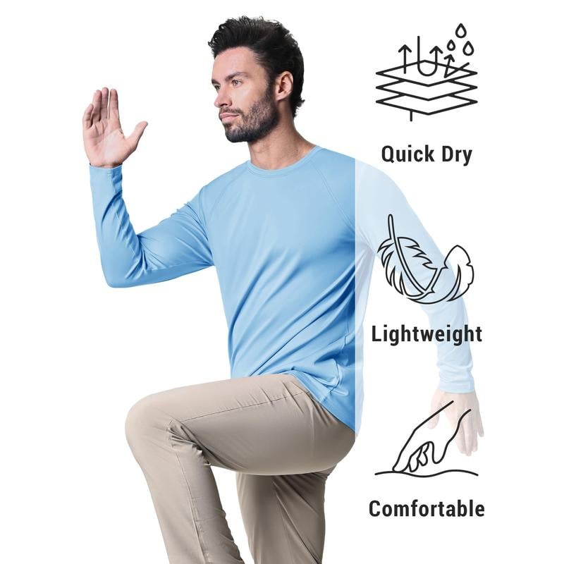SunGuard Pro - Camiseta de alto rendimiento con protección UV UPF 50+