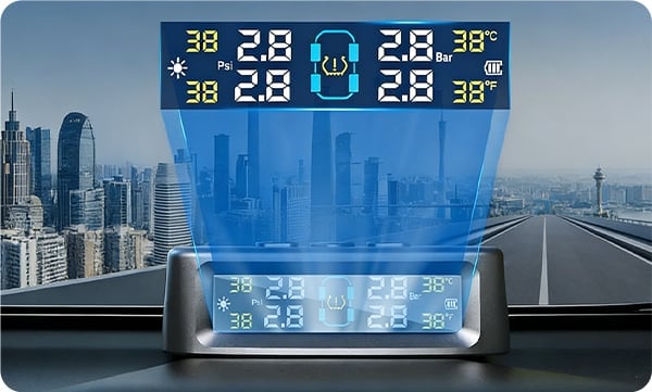 WheelWatch – Intelligentes solarbetriebenes Reifensicherheitssystem