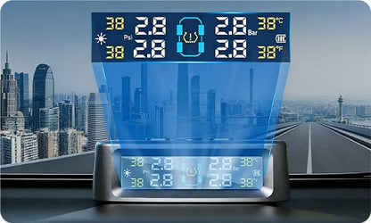 WheelWatch – Intelligentes solarbetriebenes Reifensicherheitssystem