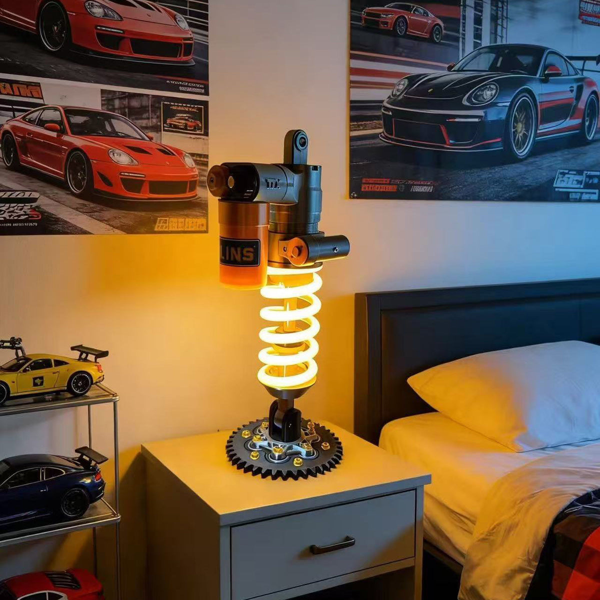 TurboCore – Gamer-Pendelleuchte mit LED