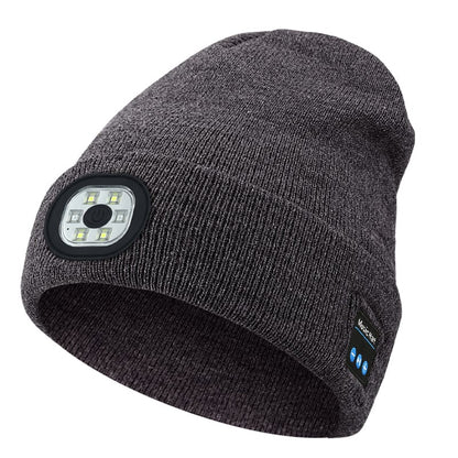 SmartWarm – Gorro Bluetooth unisex